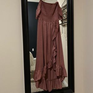 Altard State Off-the-shoulder Midi Dress